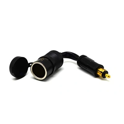 Abbildung von Cliff Top Hella (DIN) auf Standard Zigarettenanzünder Adapter (4,5 cm Harte Kabelverlängerung)