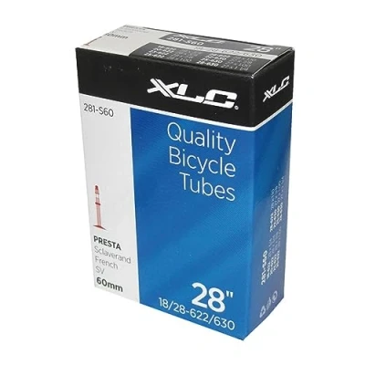 Abbildung von XLC Unisex Erwachsene Fahrradschlauch 2508281605 Fahrradschlauch, Schwarz, One Size