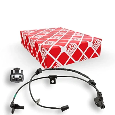 Abbildung von FEBI BILSTEIN 107211 ABS Sensor Vorderachse links mit Haltelasche 1000 KIA: Sportage III