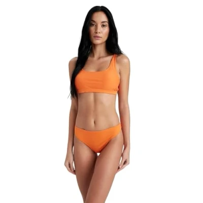 Abbildung von Defacto Bikinihose, Damen, Größe: XXS, Orange