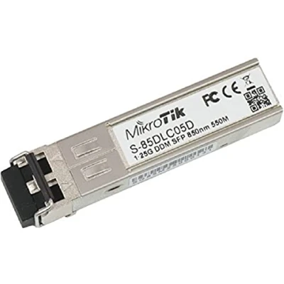 Abbildung von Mikrotik SFP Module 1.25G MM 550m 850nm S 85DLC05D