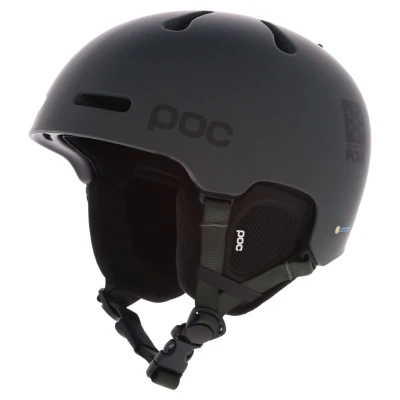 Abbildung von POC Fornix MIPS POW JJ Unisex Skihelm (Größe: XS_S, Grün)