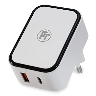 Abbildung von FeinTech NLG00800 USB C Power Delivery Ladegerät 2 Fach Netzteil QC 3.0