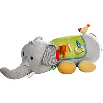 Abbildung von HABA Ontdekkingsdier Olifant Kuscheltier für Kinder, Größe: One Size, Multi coloured
