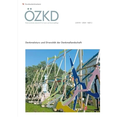 Abbildung von Österreichische Zeitschrift für Kunst und Denkmalpflege LXXVIII, Heft 2: Denkmalsturz Diversität der Denkmallandschaft