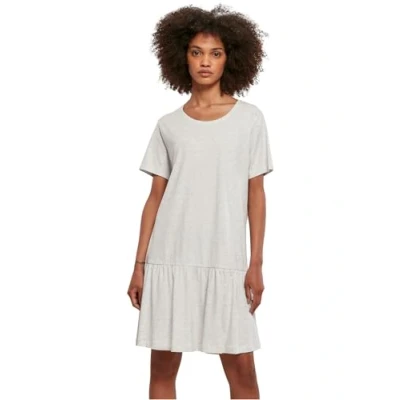 Abbildung von Urban Classics Valance Jerseykleid, Damen, Größe: XL, Lightgrey