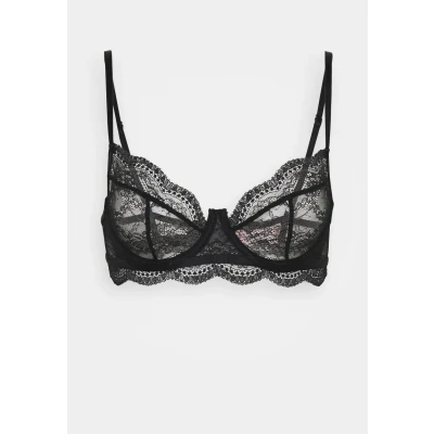 Abbildung von Hunkemöller Isabelle Bügel BH, Damen, Größe: 70B, Black