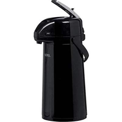 Abbildung von Thermos Thermoskan Mit Pumpe Schwarz 1.9 Liter