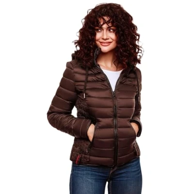 Abbildung von Navahoo Lulana Übergangsjacke, Damen, Größe: Small, Ochre