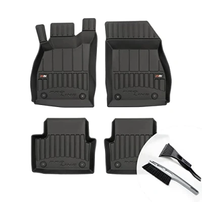 Abbildung von moto MOLTICO 3D Gummimatten Auto Fußmatten Gummi Automatten 4 teilig Set passend für Opel Insignia A 2008 2017
