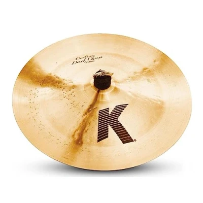 Abbildung von Zildjian K Custom Series 17&quot; Dark China Cymbal