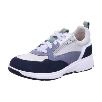 Abbildung von Xsensible Sneaker low, Damen, Größe: 43, Navy combi Schuhe