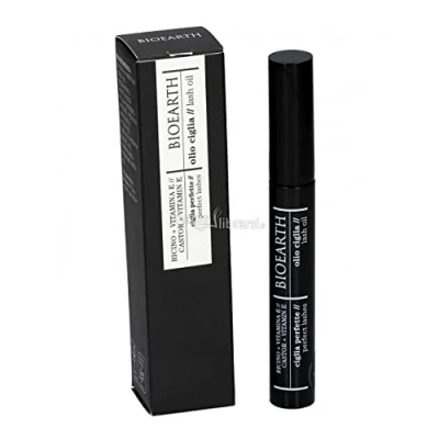 Abbildung von Bioearth Öl Zilien mit Ricino E Vitamin Perfekt 8 ML Eco Bio Made in Italy