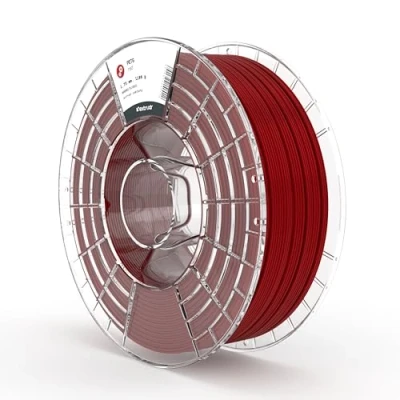 Abbildung von extrudr® PETG ø1.75mm (1.1kg) &#039;HELLFIRE RED/ROT&#039; 3D Drucker Filament Made in Austria höchste Qualität zum fairen Preis!