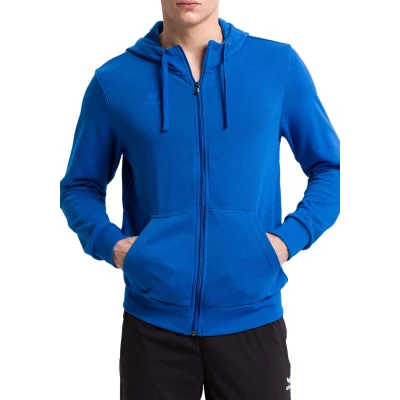 Abbildung von Erima Herren Basic Kapuzensweat Jacke, New royal, XXXL
