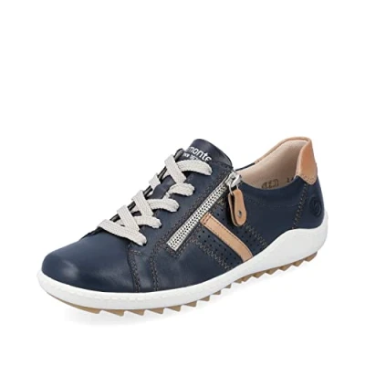 Abbildung von Remonte Sneaker low, Damen, Größe: 38, Atlantikblau Schuhe