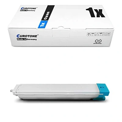 Abbildung von 1x Eurotone Toner für Samsung MultiXpress C 9201 9251 9301 NA N ersetzt CLT C809S C809S/ELS Cyan