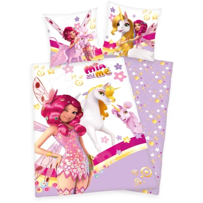 Abbildung von Mia and Me Kinderbettwäsche &quot;Mia Me&quot;, mit tollem Motiv