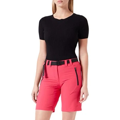 Abbildung von CMP Stretch Bermudashorts für Damen, Erdbeere, D34