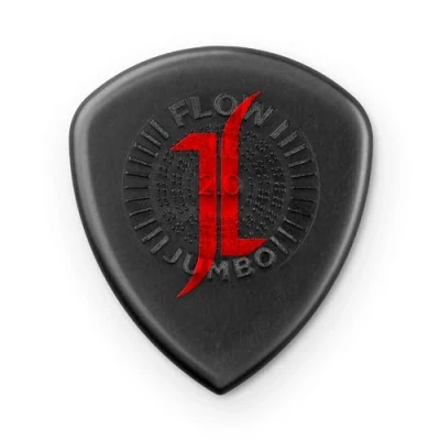 Abbildung von Dunlop 547RJL Jeff Loomis Flow Jumbo Grip 2.0 Plektrum