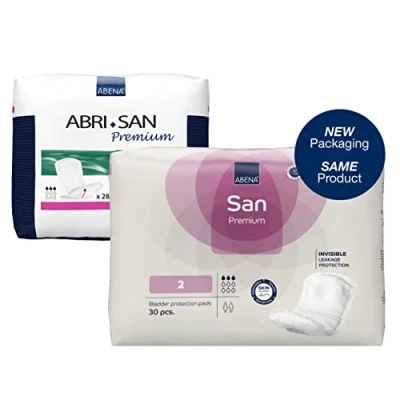 Abbildung von Abena San 2 Premium Einlagen 8X30 St