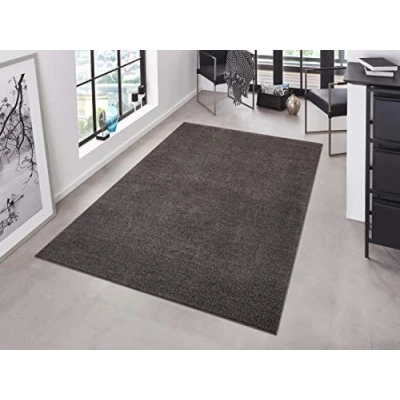 Abbildung von HANSE Home Teppich &quot;Pure 100 Kurzflor&quot;, rechteckig, Kurzflor, Unifarben, Teppich, Modern, Wohnzimmer, Kinderzimmer, Flur