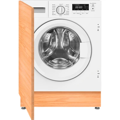 Abbildung von Amica Einbauwaschmaschine &quot;EWA 34660 W&quot;, 8,0 kg, 1400 U/min