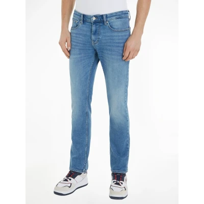 Abbildung von Tommy Jeans Scanton Slim Asdbs Fit, Herren, Größe: 34x34, Aspen dark blue