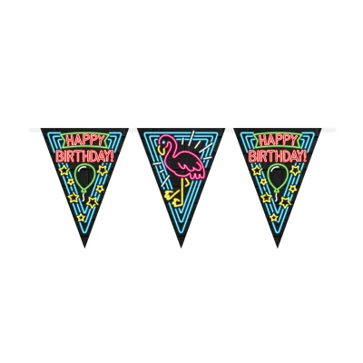 Abbildung von Slinger Alles Gute zum Geburtstag! Neon 10mtr