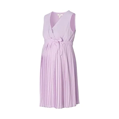 Abbildung von Esprit Maternity Dress Woven Sleeveless Freizeitkleid, Damen, Größe: 34, Pale purple