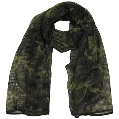 Abbildung von MFH Netzschal Tarnschal 190 x 90 cm Schal Halstuch Kopftuch Camouflage (M 95 CZ tarn)
