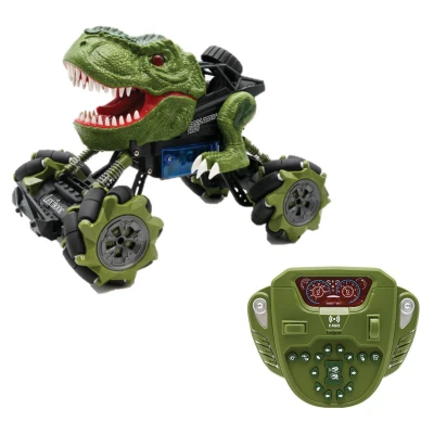 Abbildung von Lexibook® RC Monstertruck Tirex Dino Auto mit Licht Rauch Sound Dinosaurier XXL Monster Truck