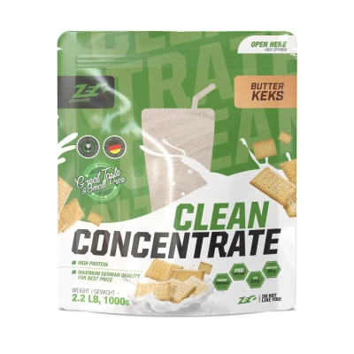 Abbildung von ZEC+ CLEAN CONCENTRATE Protein/ Eiweiß Butterkeks 1000 g