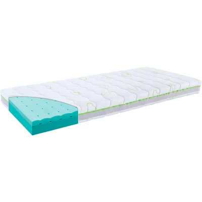 Abbildung von Träumeland Jugendmatratze &quot;Kinder &amp; Waldduft, 90x190, 90x200cm und weitere Größen&quot;, 15 cm hoch, Raumgewicht: 37 kg/m3, (1 St.), Matratze, Allergiker geeignet (Hausstauballergiker)