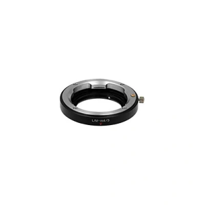 Abbildung von Fotodiox Lens Mount Adapter Compatible with Leica M Lenses on Micro Four Thirds Cameras