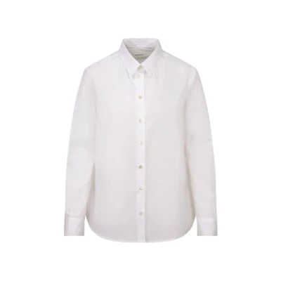 Abbildung von Seidensticker Damen Regular Fit Langarm Bluse, Weiß, 46