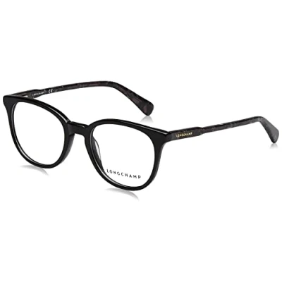 Abbildung von LONGCHAMP Damen LO2608 Sonnenbrille, MARBLE BLACK, 49
