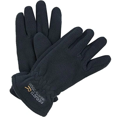Abbildung von Regatta Kinder Taz II&#039; Anti Pill Fleece Gloves Handschuhe, Navy, 4 6