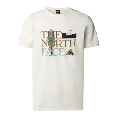 Abbildung von THE NORTH FACE Graphic T Shirt Gardenia White S