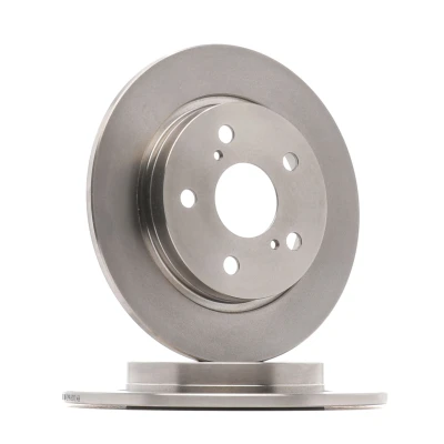 Abbildung von FERODO PREMIER DDF1645 Bremsscheibe 270 10 5 114,3 voll geölt ohne Schrauben TOYOTA: Auris Schrägheck, Kombi, Corolla XI Limousine