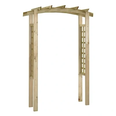 Abbildung von vidaXL Rosenbogen, Gartenbogen 150x60x210 cm Holz