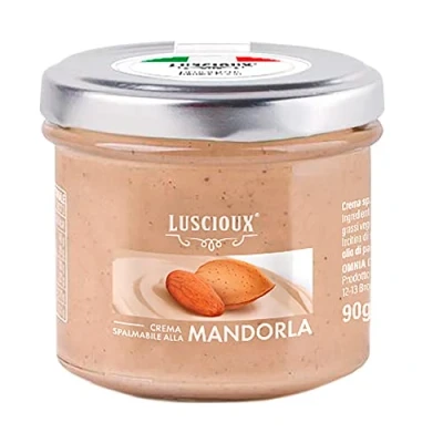 Abbildung von Sizilianische Mandel Streichcreme mit 45% Mandeln (90)