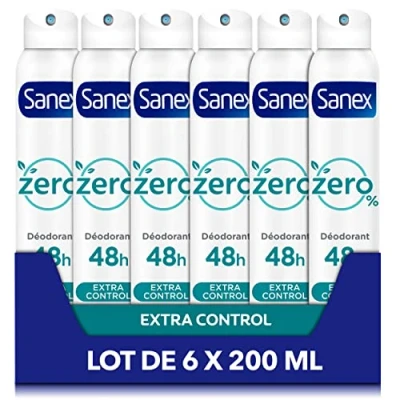 Abbildung von SANEX Deodorant WOMEN &quot;Zero % Extra Control&quot; 200 ml