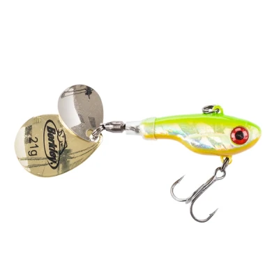 Abbildung von Berkley Pulse Spintail 9gr Holo Perch Spinner