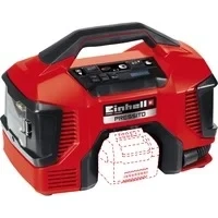 Abbildung von Einhell Kompressor Pressito, 90 W, max. 11 bar, 20 l, Power X Change, inkl. Adapter Set, ohne Akku &amp; Ladegerät