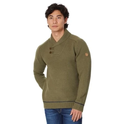 Abbildung von FJALLRAVEN 81346 625 Lada Sweater M Sweatshirt Herren Laurel Green Größe XXL