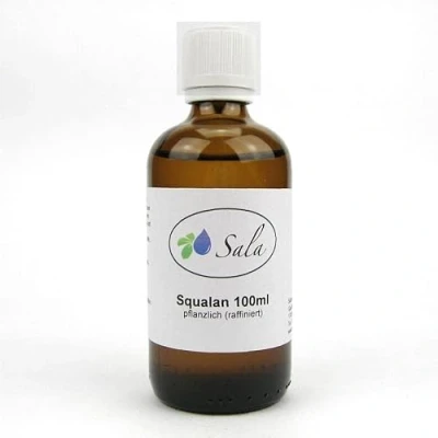 Abbildung von Sala Squalan raffiniert pflanzlich (100 ml Glasflasche)