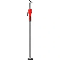 Abbildung von BESSEY Decken und Montagestütze STE150 mit Pumpgriff, Verstellweg 900 1500 mm, äußerst stabile Konstruktion durch hochbelastbare Stahlrohre, Einhandbedienung, Gewicht 2,29 Kg