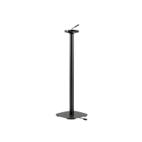 Abbildung von Vogel&#039;s Sound 4301 Lautsprecher Ständer für Sonos One (SL), Integriertes Verlängerungskabel, Höhe: 82 cm, Max. 5 kg, Schwarz, 1 Standfuß