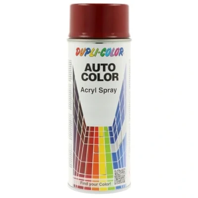 Abbildung von DUPLI COLOR 538438 Fahrzeug Kombinationslack Spraydose rot/braun RAL ACRYL 5012 lichtblau glänzend 400 ml